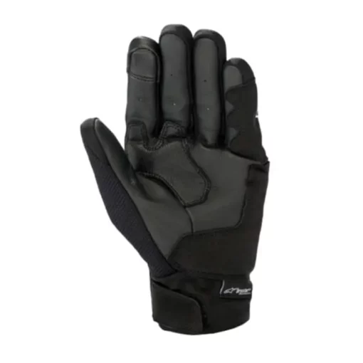 Guantes Alpinestars Smax Ds Negro Amarillo Fluorescente 2