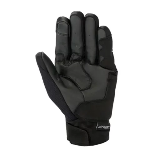 Guantes Alpinestars Smax Ds Negro Rojo Fluorescente 1