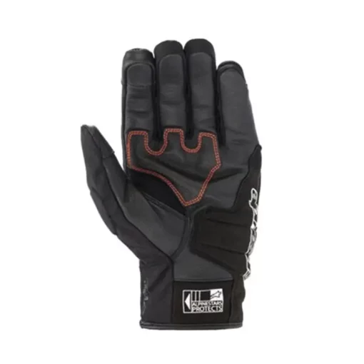 Guantes Alpinestars Smax Z Ds Negro Rojo 1