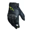 Guantes Alpinestars Smx-1 Air V2 Negro Amarillo 1