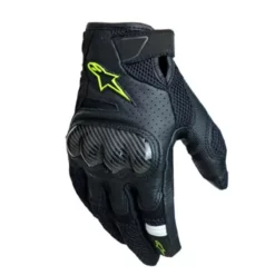 Guantes Alpinestars Smx-1 Air V2 Negro Amarillo 1