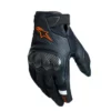 Guantes Alpinestars Smx-1 Air V2 Negro Naranja 1