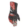 Guantes Alpinestars Sp-8 V3 Negro Blanco Rojo 1