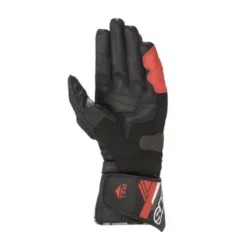 Guantes Alpinestars Sp-8 V3 Negro Blanco Rojo 1