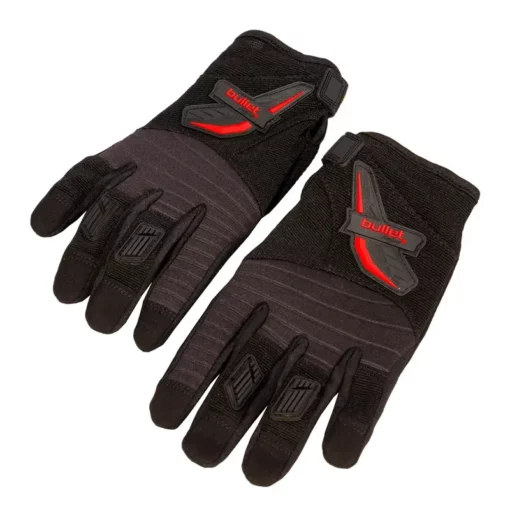 Guantes Bullet 778 Rojo 1
