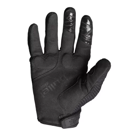 Guantes Bullet 781 Negro Gri 1