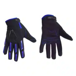 Guantes Bullet 833Mx Negro Azul 1