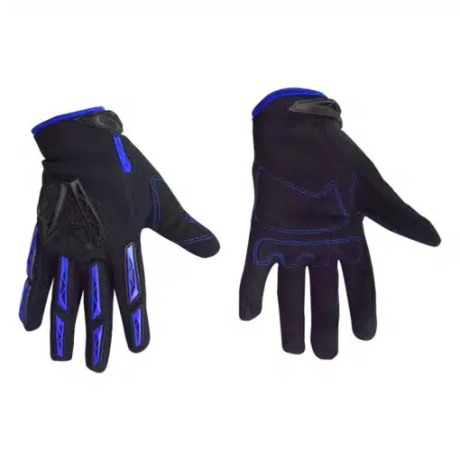 Guantes Bullet 833Mx Negro Azul 1