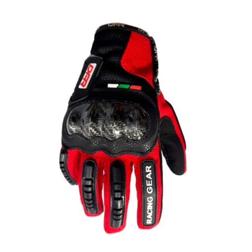 Guantes Dfr-06 Rojo 1
