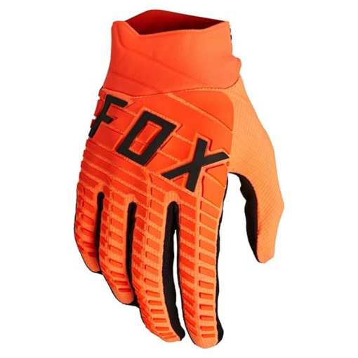 Guantes Fox 360 Glove Naranja Fluorescente 1