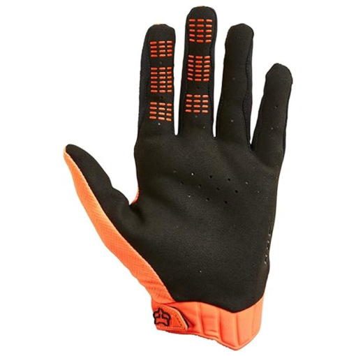 Guantes Fox 360 Glove Naranja Fluorescente 1