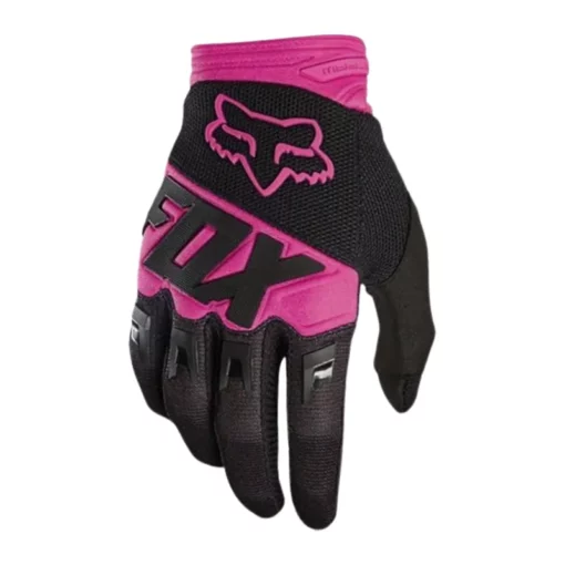 Guantes Fox Dirtpaw Race Fucsia 1