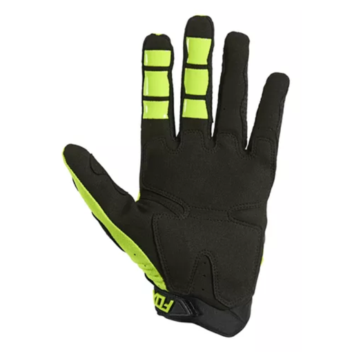 Guantes Fox Pawtector Amarillo Fluorescente 1