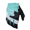Guantes Fox Ranger Gel Turquesa 1