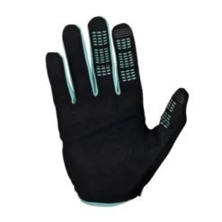 Guantes Fox Ranger Gel Turquesa 1