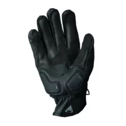 Guantes Giacomo En Cuero Street Race Negro Gris 1