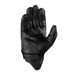 Guantes Icon Pursuit Negro Perforados1