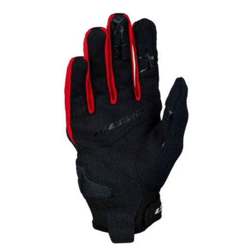 Guantes Ls2 Dart2 Man Negro Rojo 1