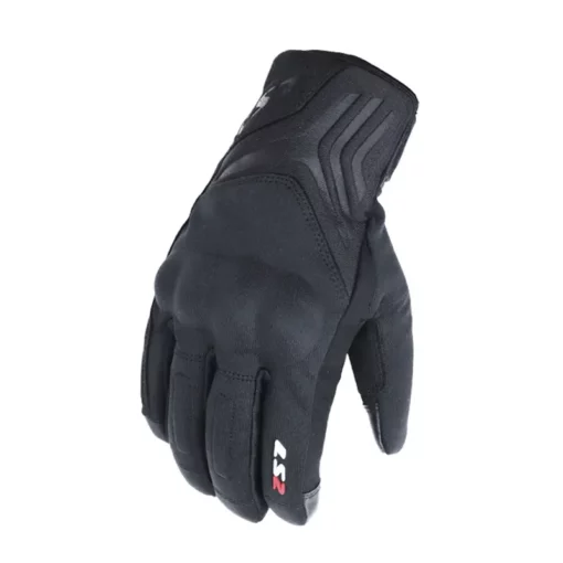 Guantes Ls2 Jet ll Man Negro 1
