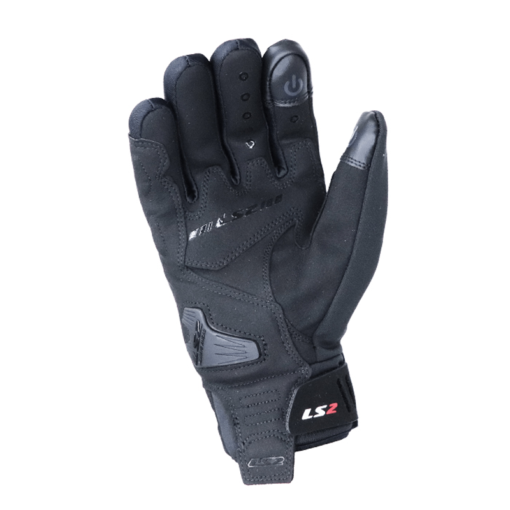 Guantes Ls2 Jet ll Man Negro 2