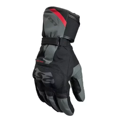 Guantes Ls2 Snow Negro Verde 1