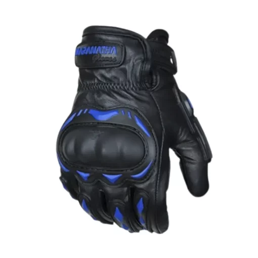 Guantes Maranatha Corto Azul 1
