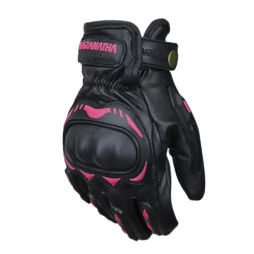 Guantes Maranatha Corto Fucsia 1