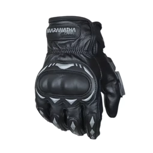 Guantes Maranatha Corto Gris 1
