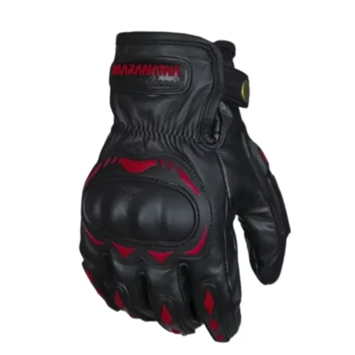 Guantes Maranatha Corto Rojo 1