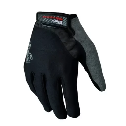 Guantes Motoshopper A370 Sencillo Negro 1