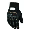 Guantes Motoshopper A83 Proteccion Negro Café 1