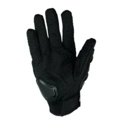 Guantes Motoshopper A83 Proteccion Negro Café 2