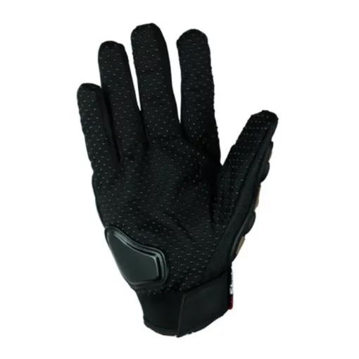 Guantes Motoshopper A83 Proteccion Negro Café 2