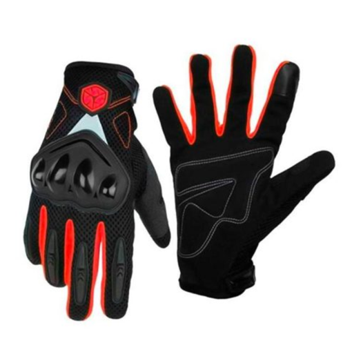 Guantes Scoyco Mc58-1 Rojo 1