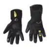 Guantes Shaft 335 Negro Amarillo Neón 1