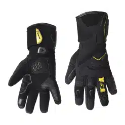 Guantes Shaft 335 Negro Amarillo Neón 1