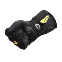 Guantes Shaft 335 Negro Amarillo Neón 1