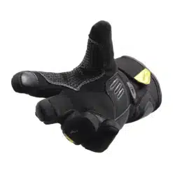 Guantes Shaft 335 Negro Amarillo Neón 1