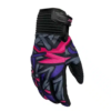 Guantes Shaft Stunt Polock Gris Fucsia 1