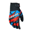 Guantes Shaft Stunt Wild Rojo Azul 1