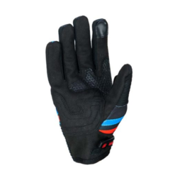 Guantes Shaft Stunt Wild Rojo Azul 1
