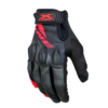 Guantes X_One X-10 Rider Rojo Gris