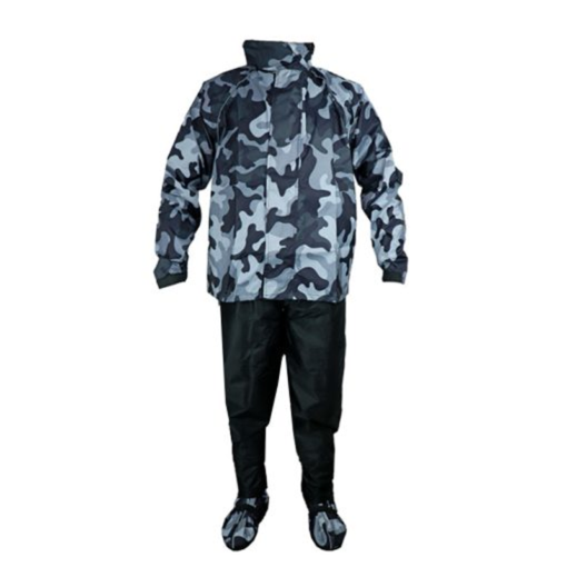 Impermeable Delatex Premium Camuflado 1