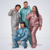 Impermeable Desechable Metalizado Impercap 1