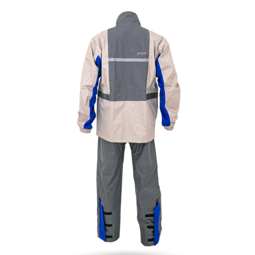 Impermeable Fireparts Cyclone C2 Azul Gris 1