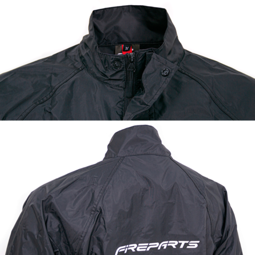 Impermeable Fireparts Storm C2 Negro 2