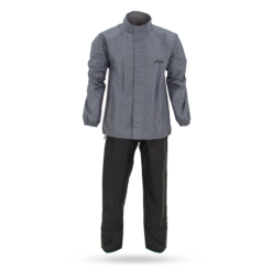 Impermeable Fireparts Tornado C2 Negro Gris 1