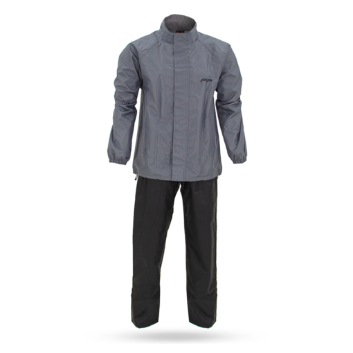 Impermeable Fireparts Tornado C2 Negro Gris 1