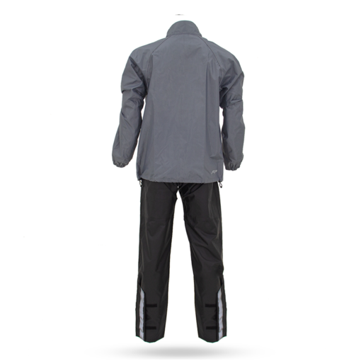 Impermeable Fireparts Tornado C2 Negro Gris 1