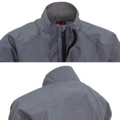 Impermeable Fireparts Tornado C2 Negro Gris 1